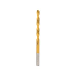 Titanium Coated Drill Bits, 9/64", 10 Pack