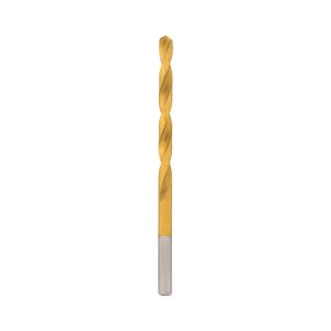 Titanium Coated Drill Bits, 5/32", 10 Pack