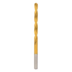 Titanium Coated Drill Bits, 3/16", 10 Pack