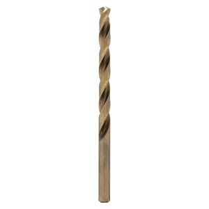 Cobalt Drill Bits, 1/4", 10 Pack