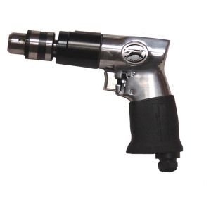 3/8" Reversible Air Drill, Soft Grip