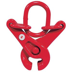 Self Tightening 10-1/2" Scissor Clamp